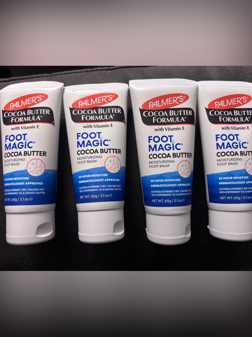 Foot Magic Cocoa Butter Moisturizing Foot Balm - set of 4 (100)